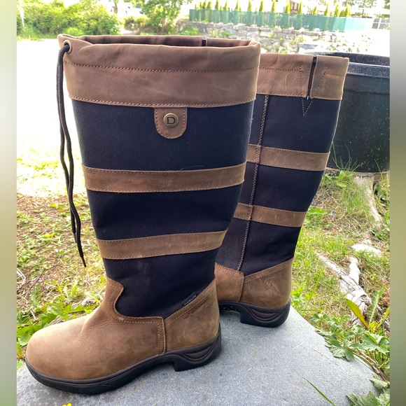 Women’s size 10 Dublin Riding/Muck boot - Picture 4 of 5